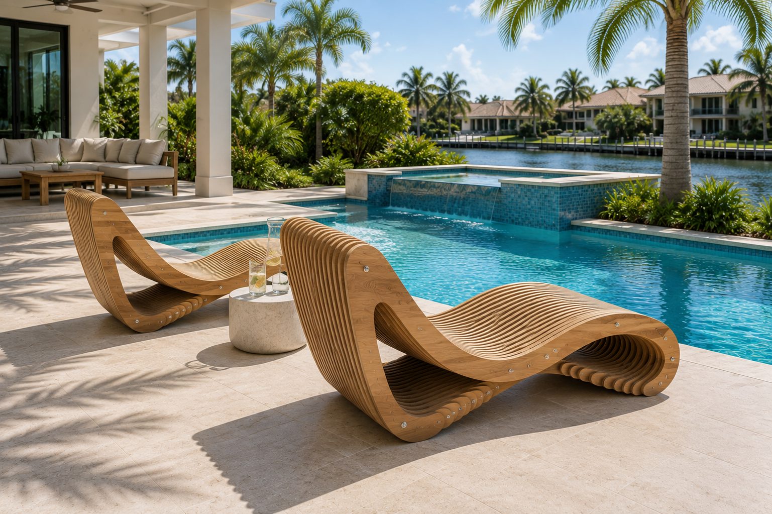 Pool Loungers — piece 03