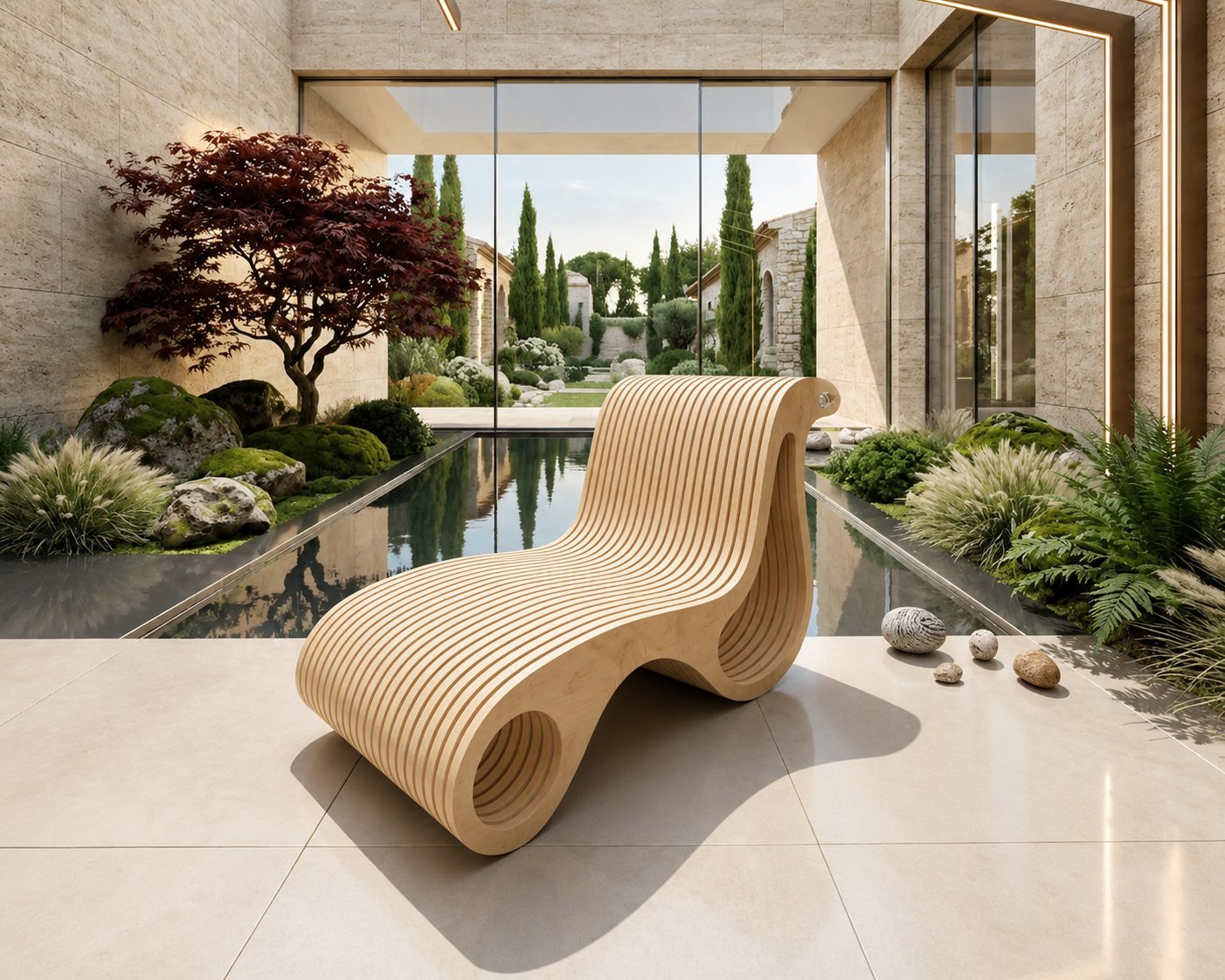 Pool Loungers — piece 05