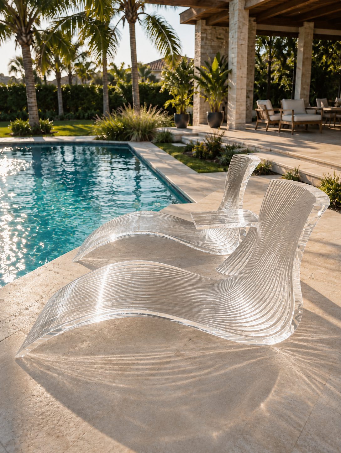 Pool Loungers — piece 01